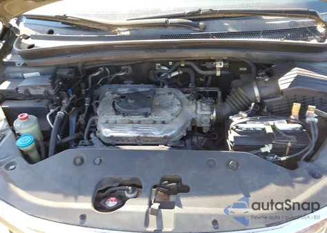 2008 Honda Odyssey Ex-L from USA, damaged, VIN 5FNRL38648B094518